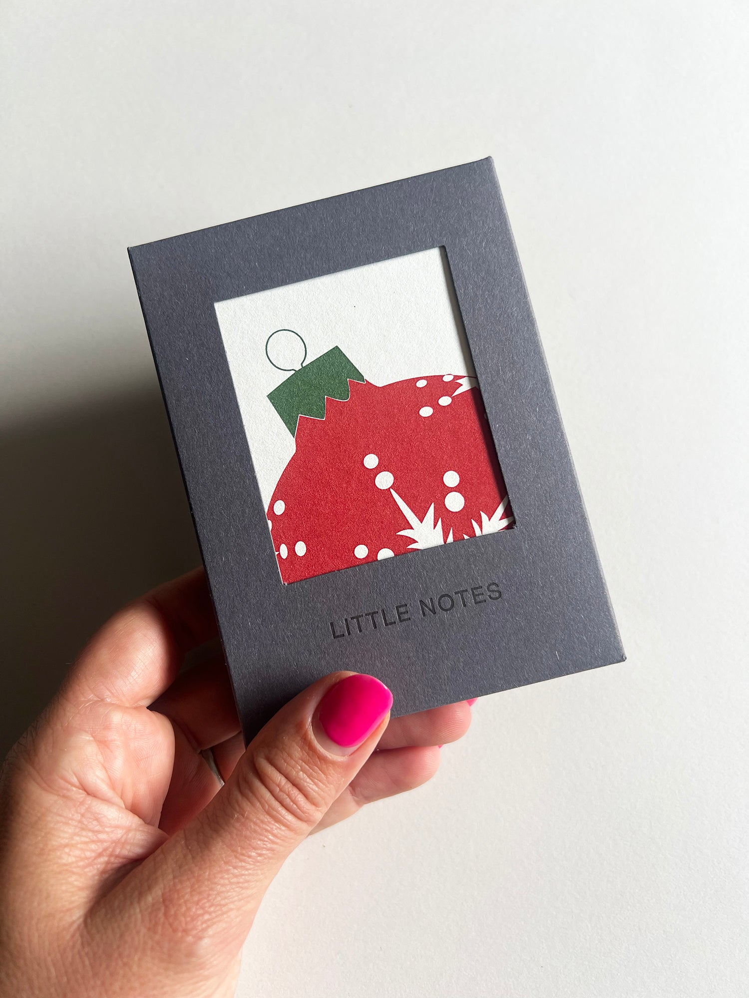 Baubles Notecard Set | Set of 8
