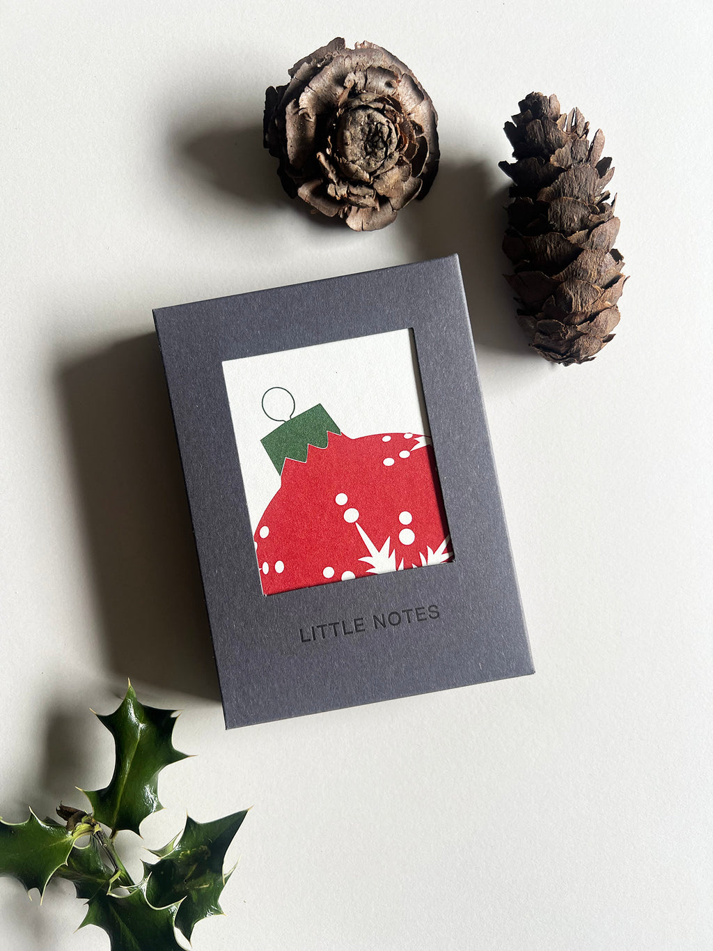 Baubles Notecard Set | Set of 8
