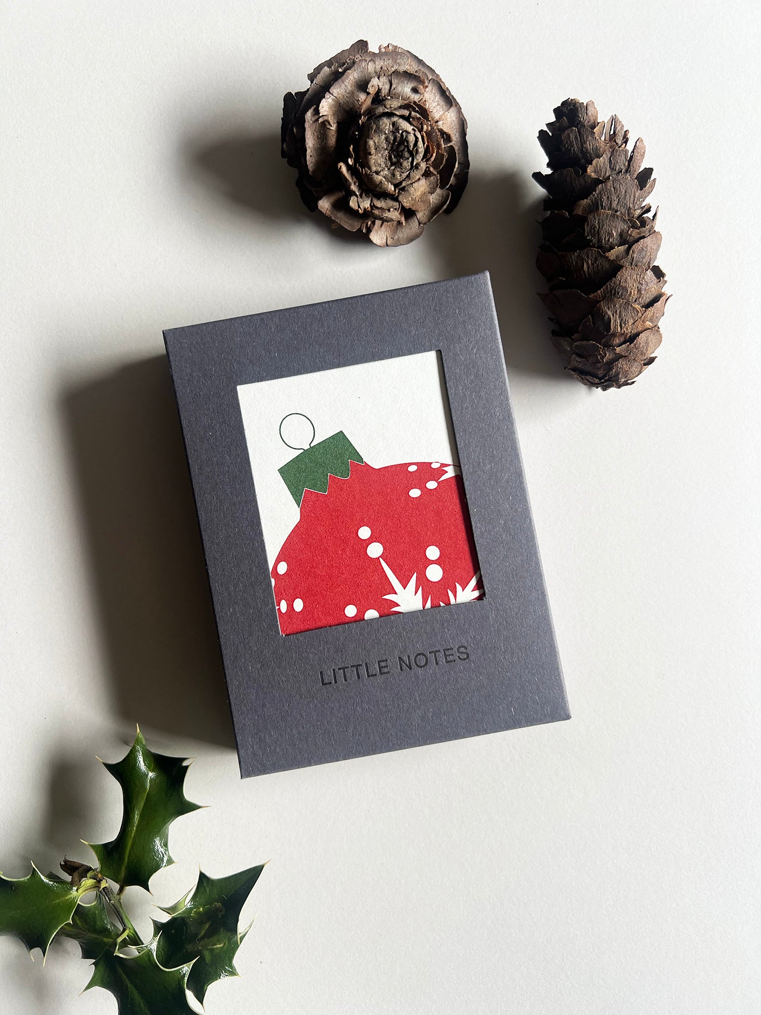 Baubles Notecard Set | Set of 8