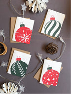 Star Bauble Card