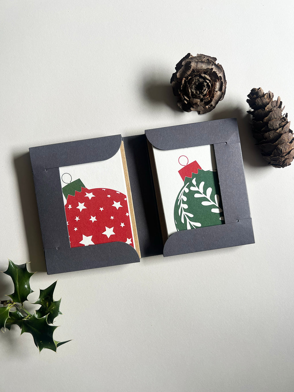 Baubles Notecard Set | Set of 8