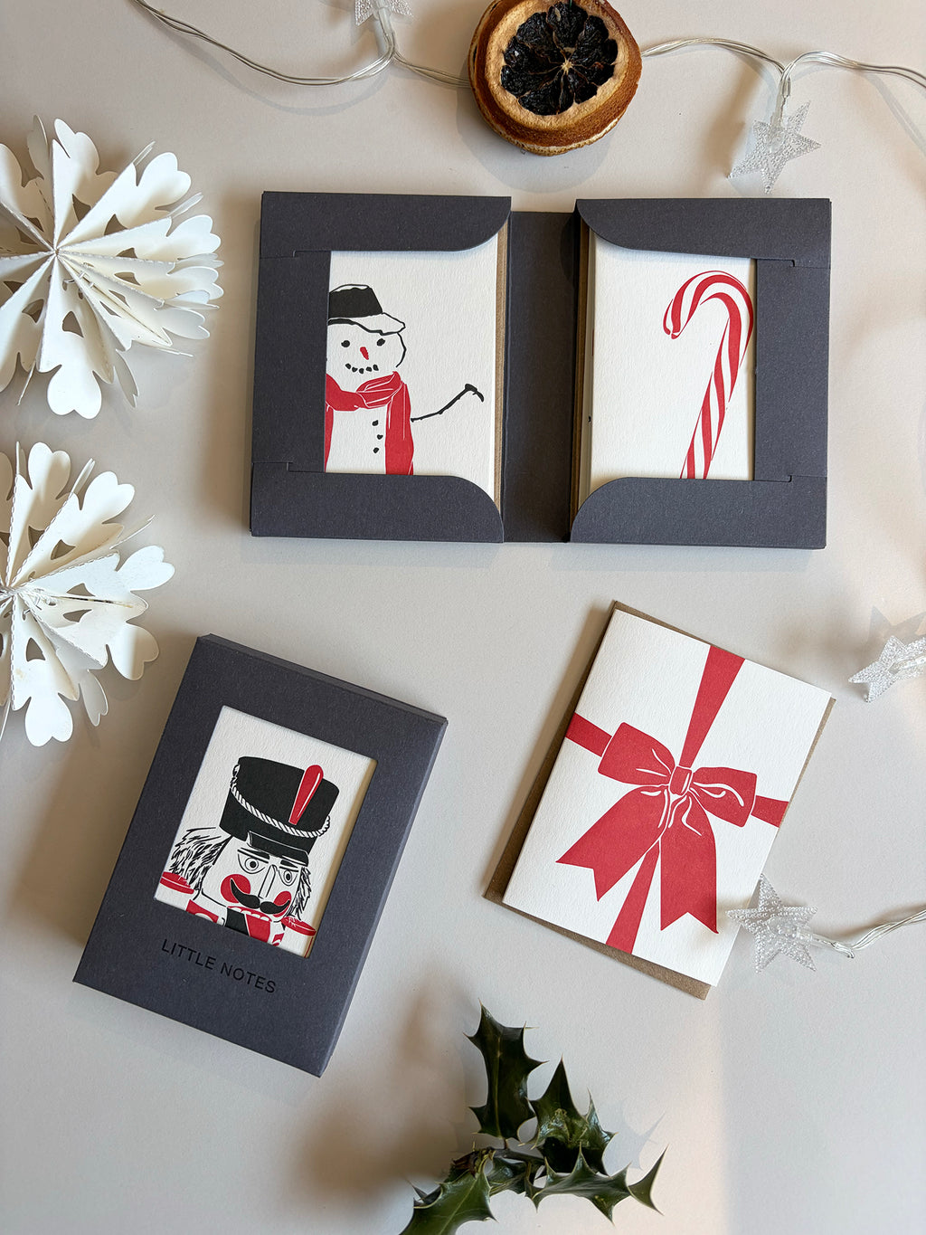 Christmas Time Notecard Set | Set of 8