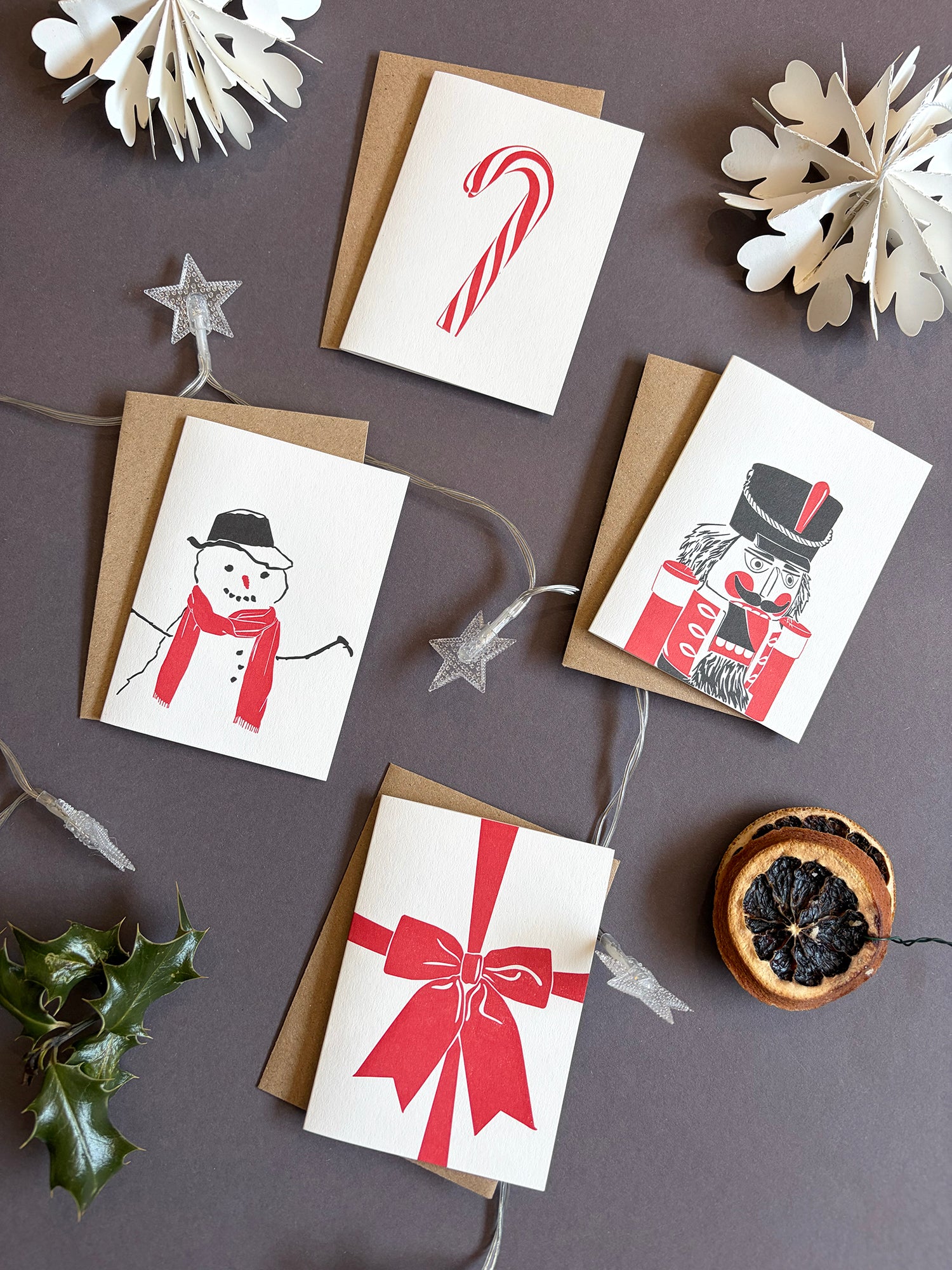 Christmas Time Notecard Set | Set of 8