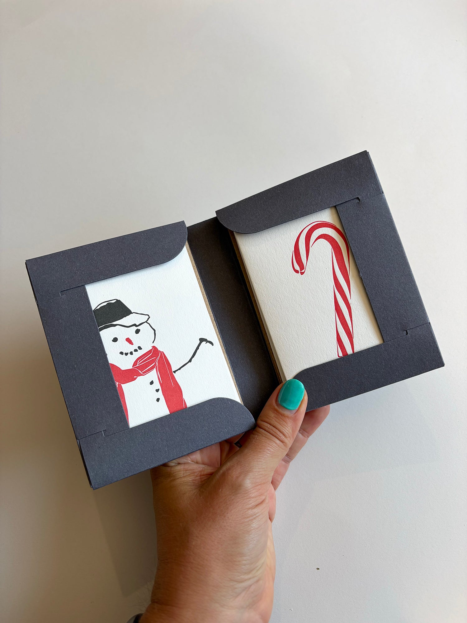 Christmas Time Notecard Set | Set of 8
