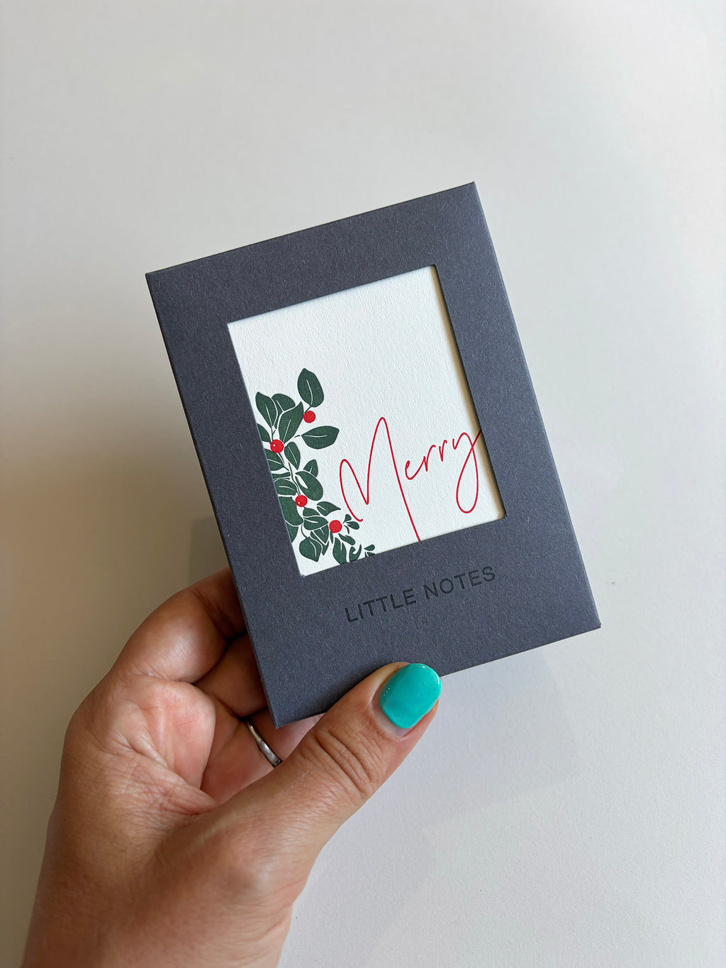 Holly & Ivy Notecard Set | Set of 8