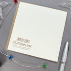 Gingerbread in Love Letterpress Card