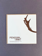Stag Letterpress Card