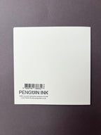 Cheeky Red Squirrel Letterpress Card