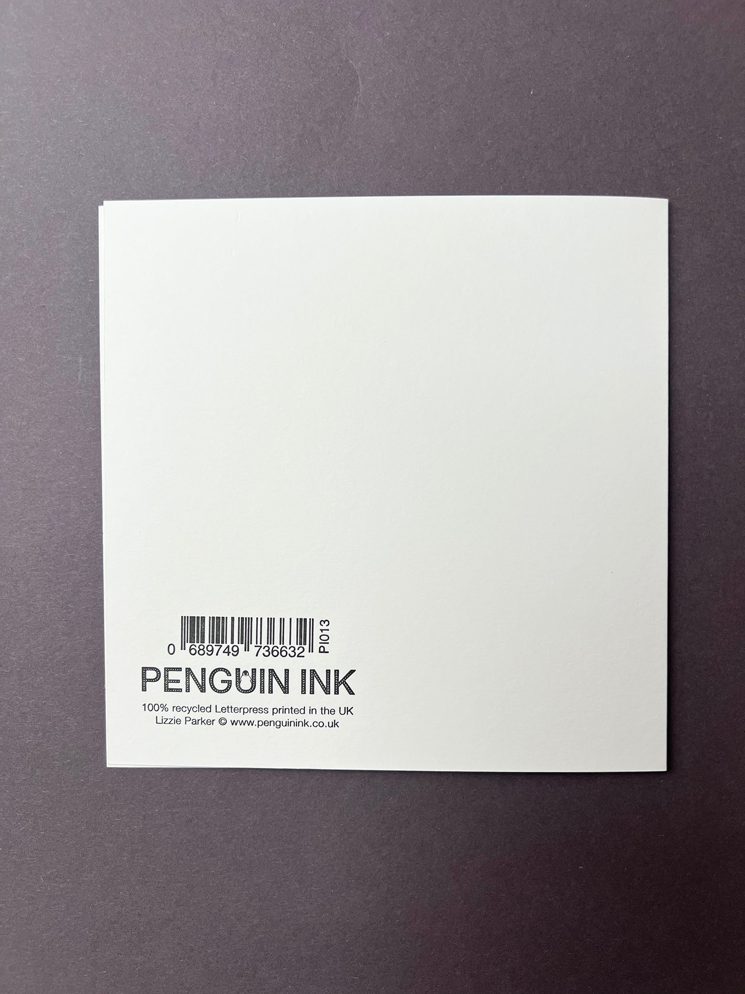 Cheeky Red Squirrel Letterpress Card