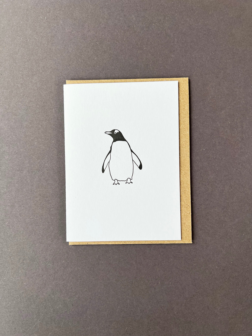 Gentoo Penguin Card