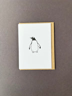 Gentoo Penguin Card