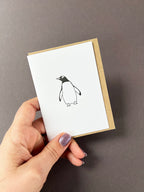Gentoo Penguin Card
