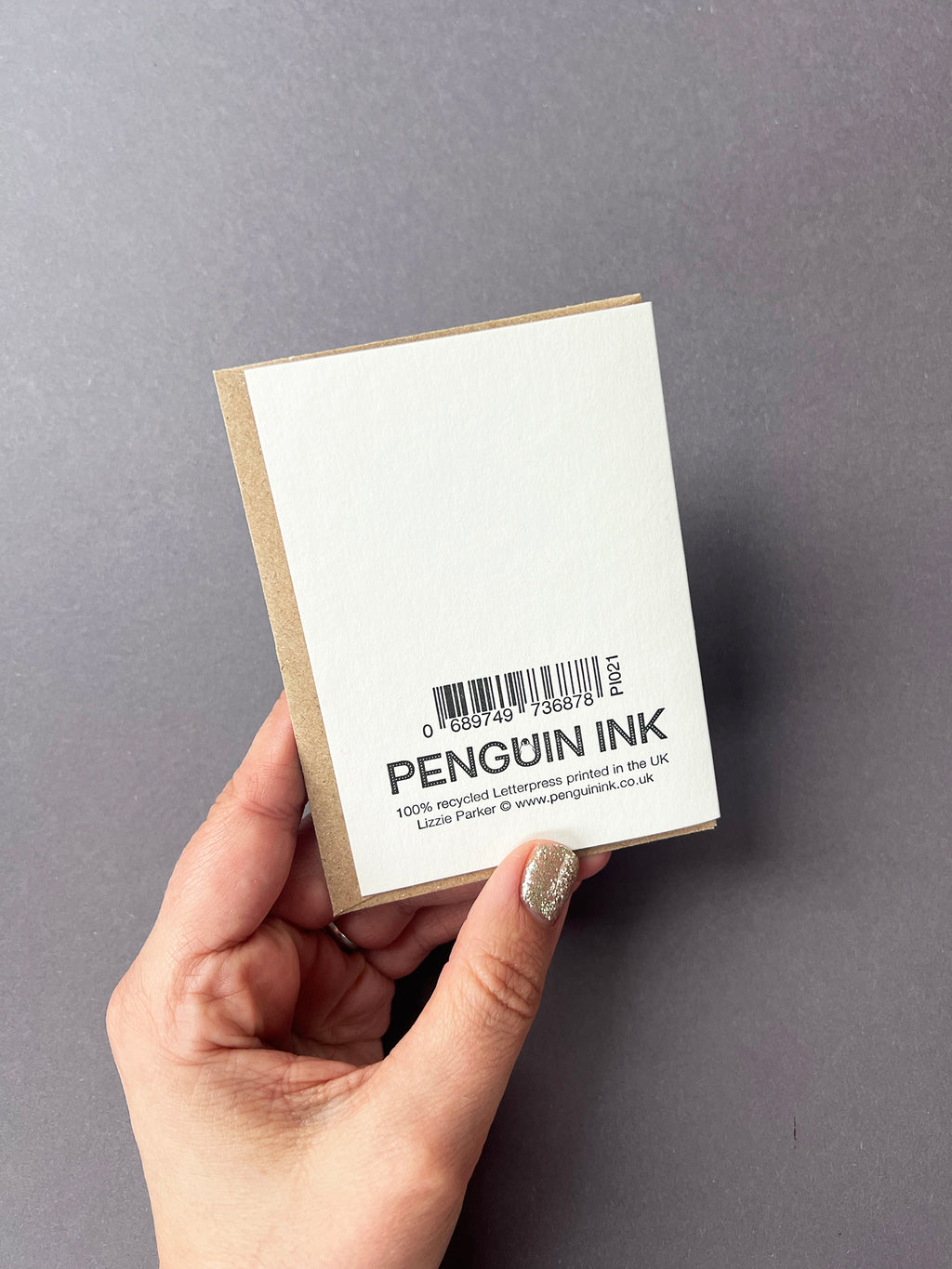 African Penguin Card