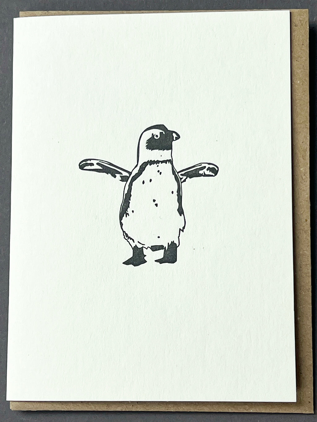 African Penguin Card