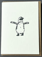 African Penguin Card