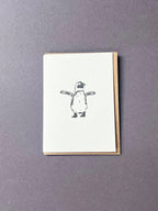 African Penguin Card
