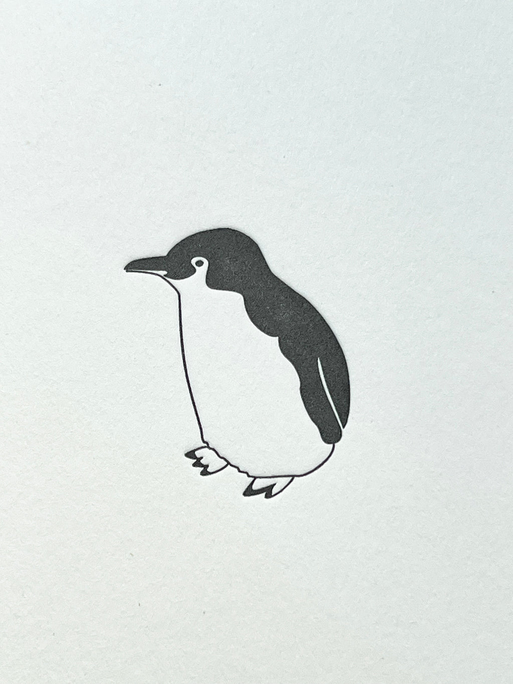 Little Blue Penguin Card