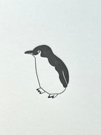 Little Blue Penguin Card