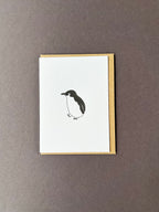 Little Blue Penguin Card