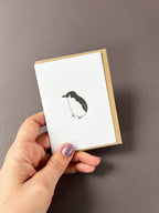 Little Blue Penguin Card