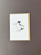 Adelie Penguin Card