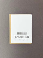 Baby Up Penguin Card