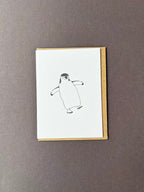 Chinstrap Penguin Card