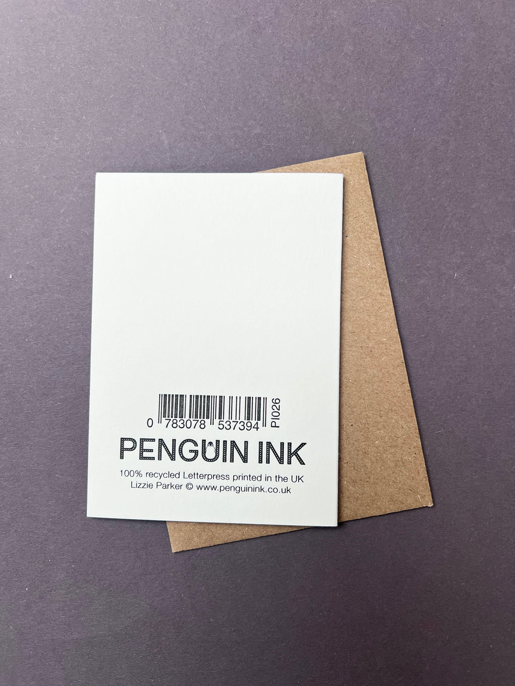 Macaroni Penguin Card