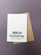 Macaroni Penguin Card