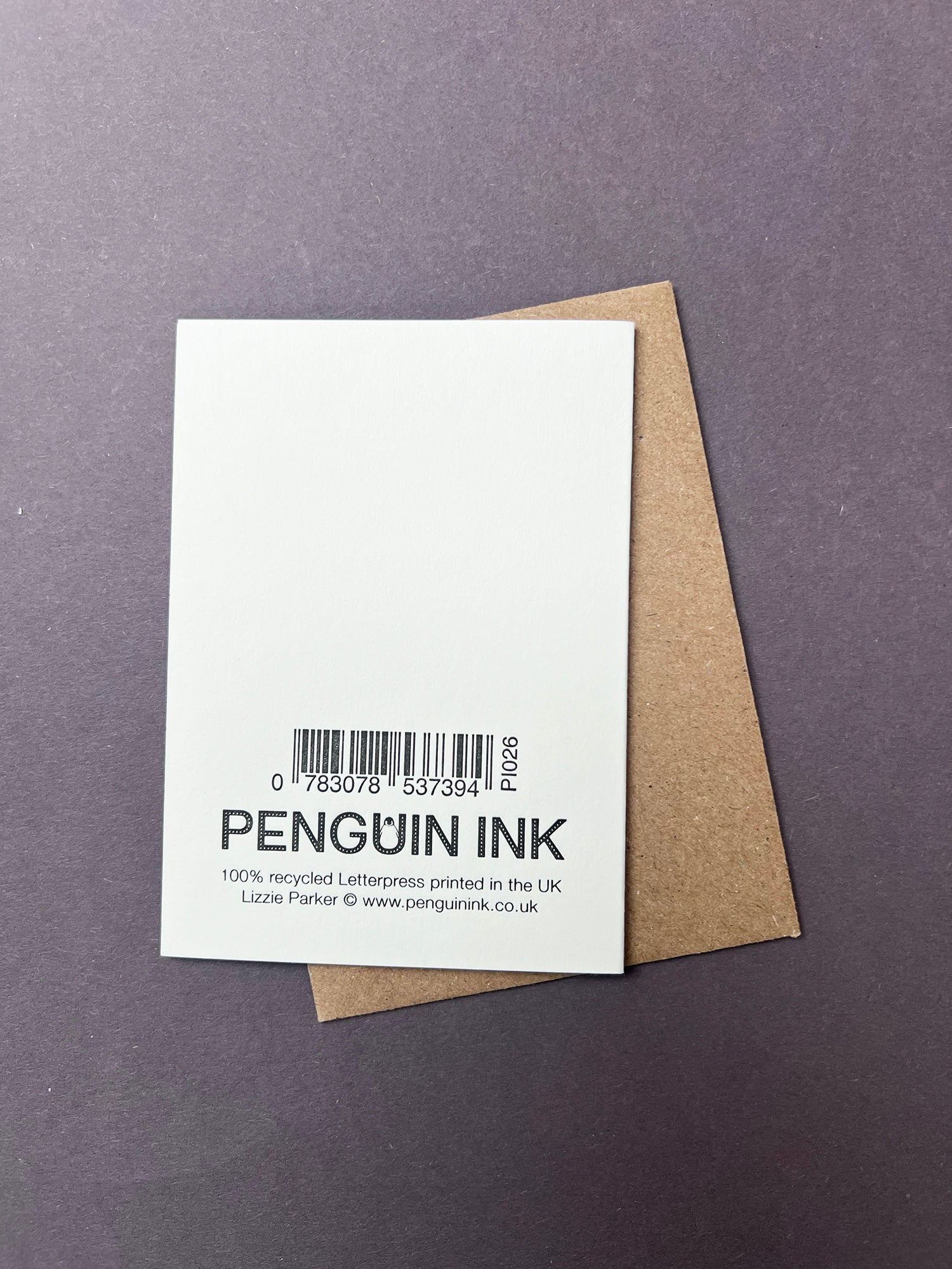 Macaroni Penguin Card