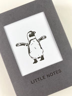 Penguin Notecard Set | Set of 8