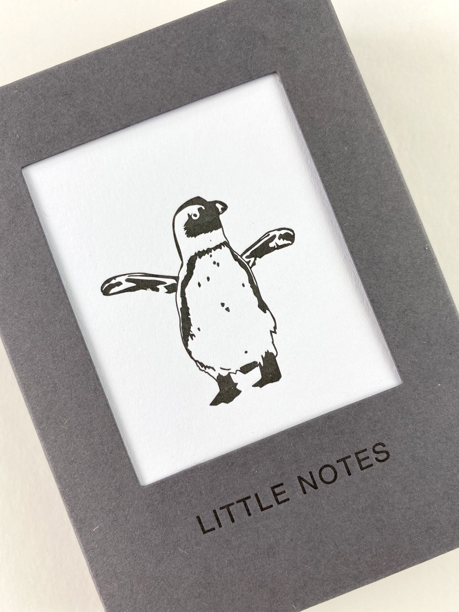 Penguin Notecard Set | Set of 8