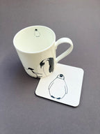 Baby Penguin Up Coaster