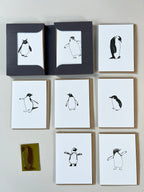 Penguin Notecard Set | Set of 8