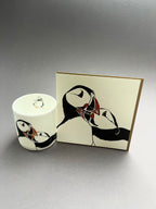 Puffin Nuzzle Letterpress Card