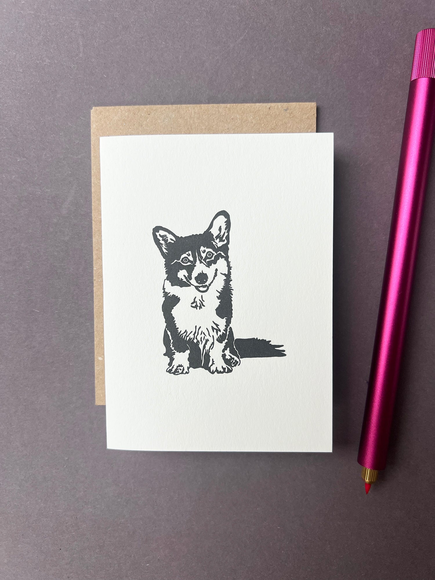 Corgi Card