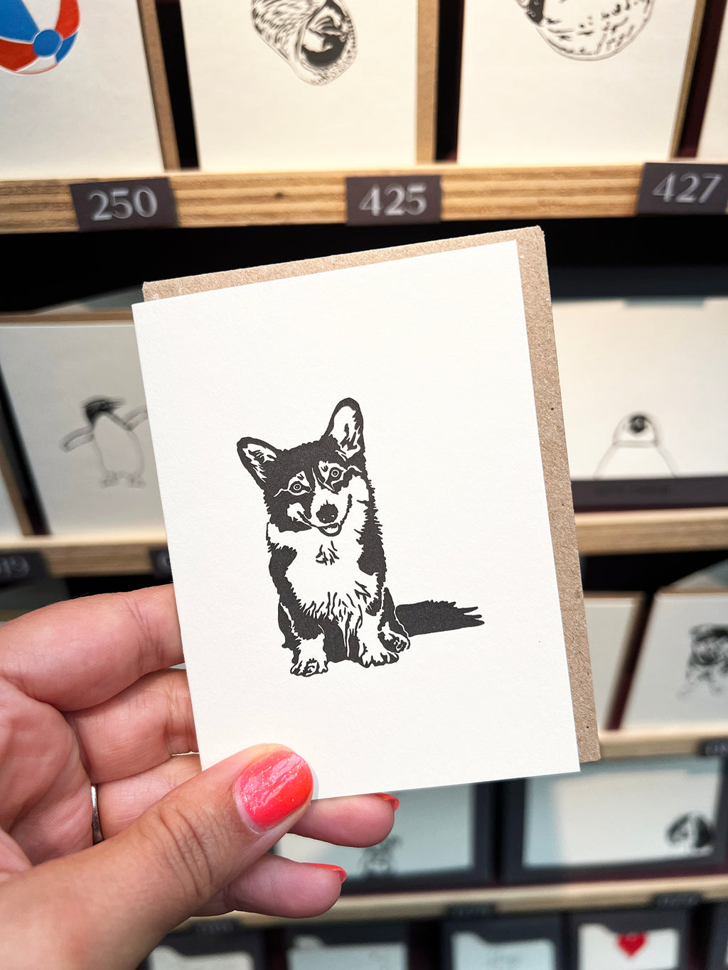 Corgi Card