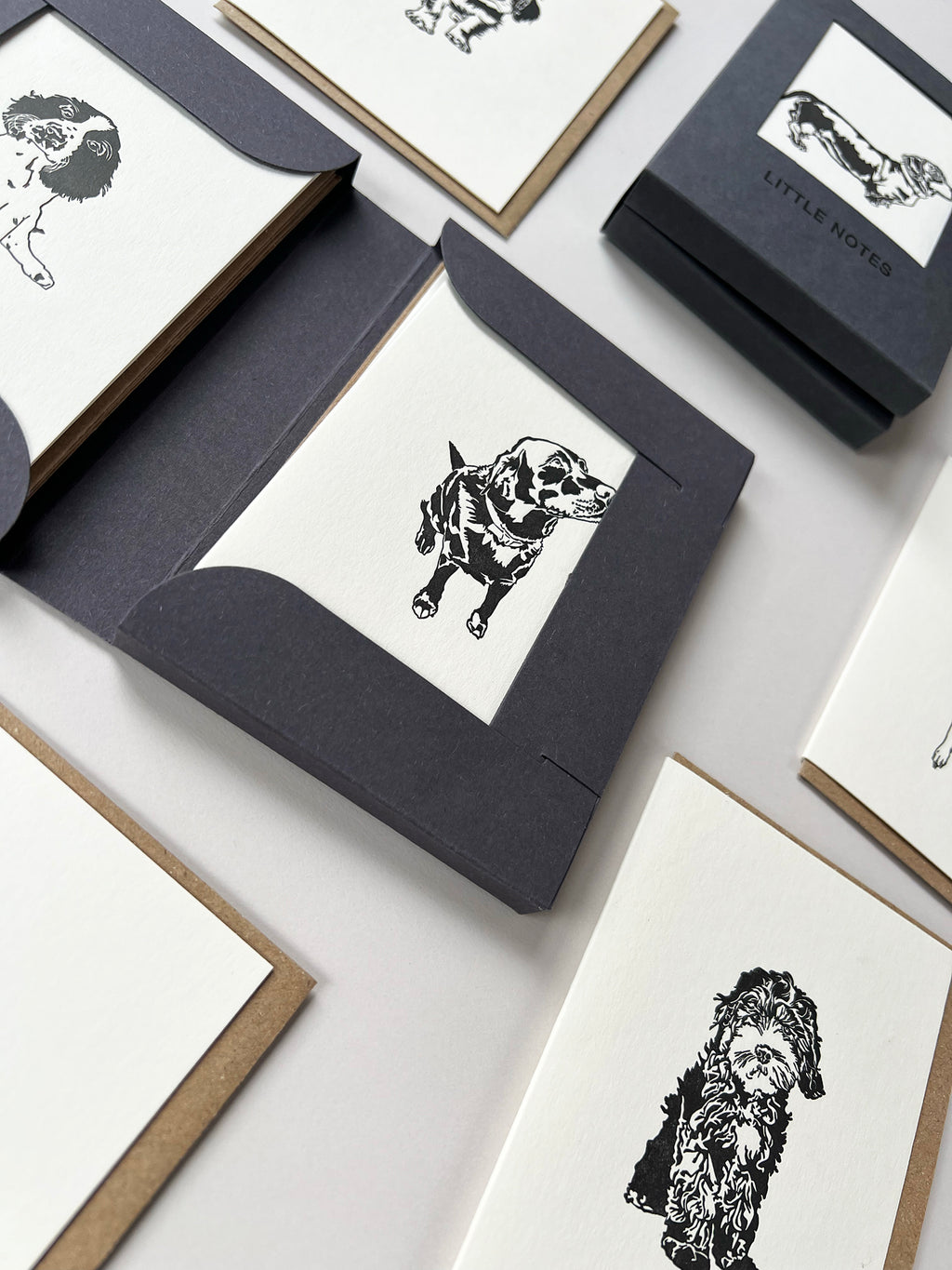 Top Dog Notecard Set | Set of 8