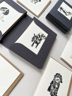 Top Dog Notecard Set | Set of 8