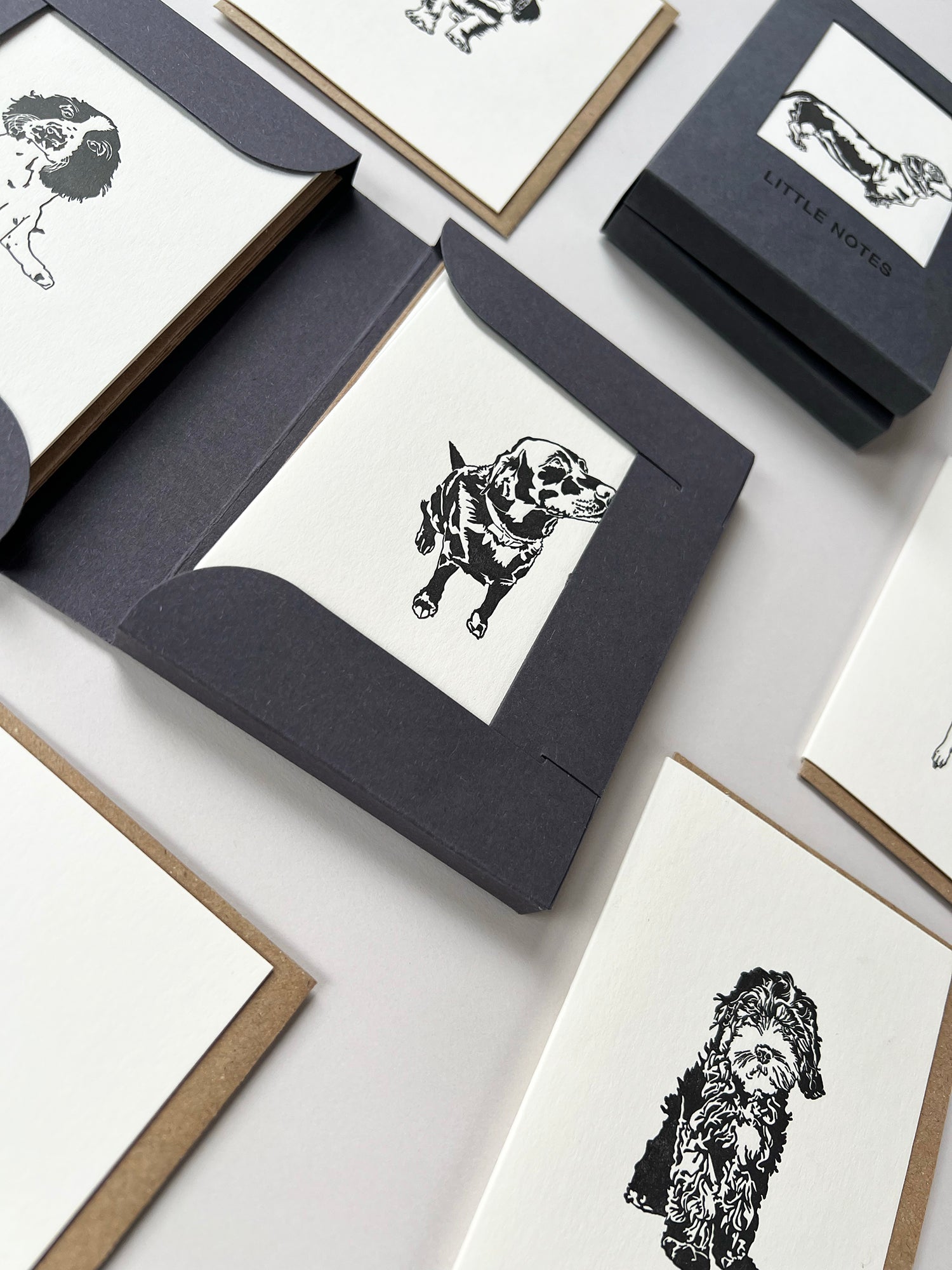 Top Dog Notecard Set | Set of 8