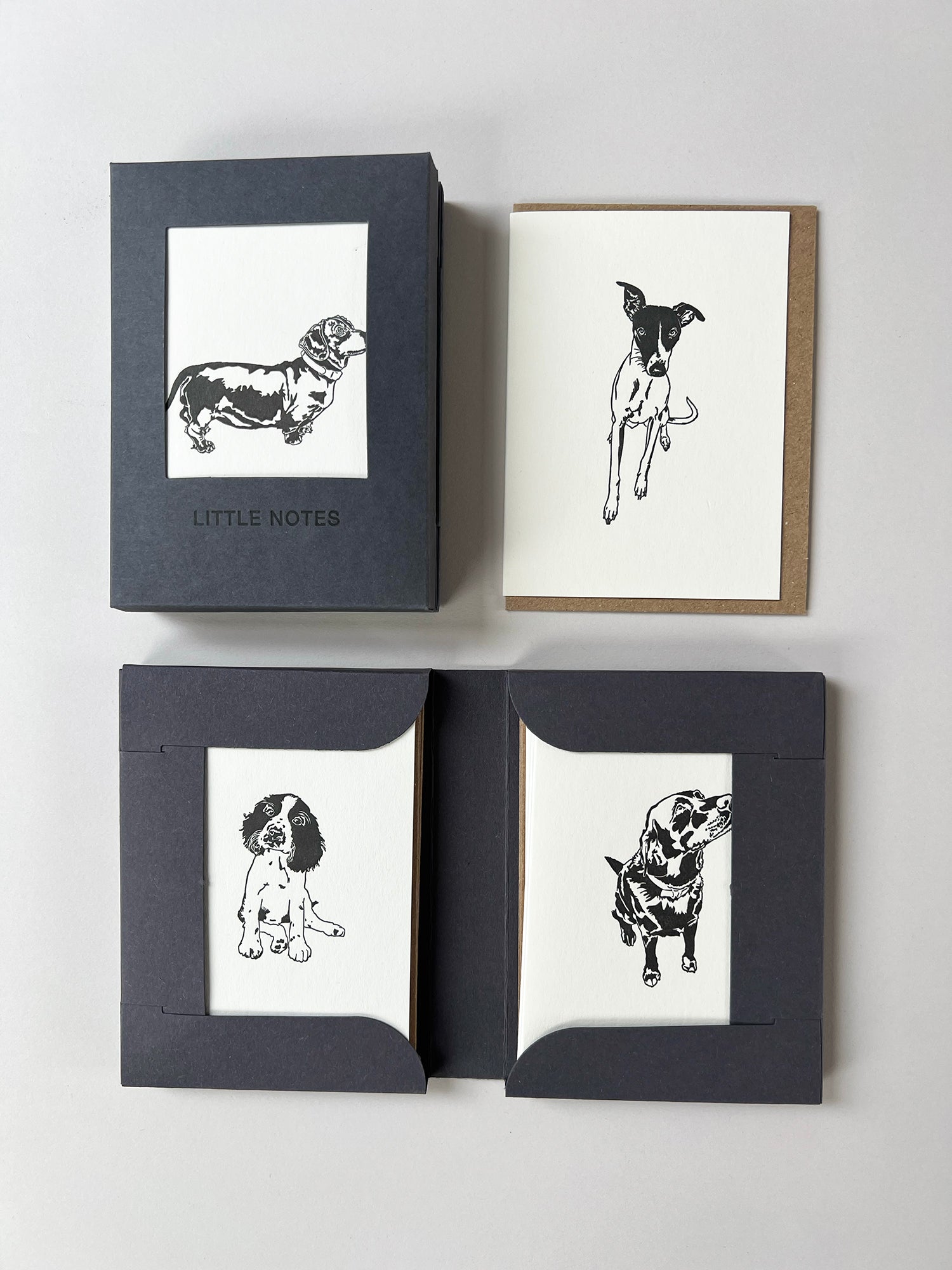 Top Dog Notecard Set | Set of 8