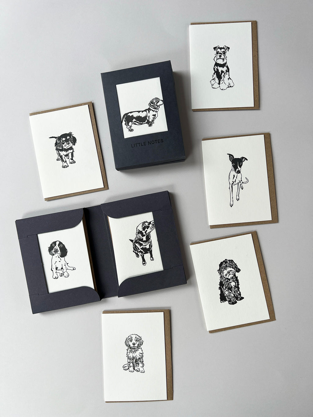 Top Dog Notecard Set | Set of 8