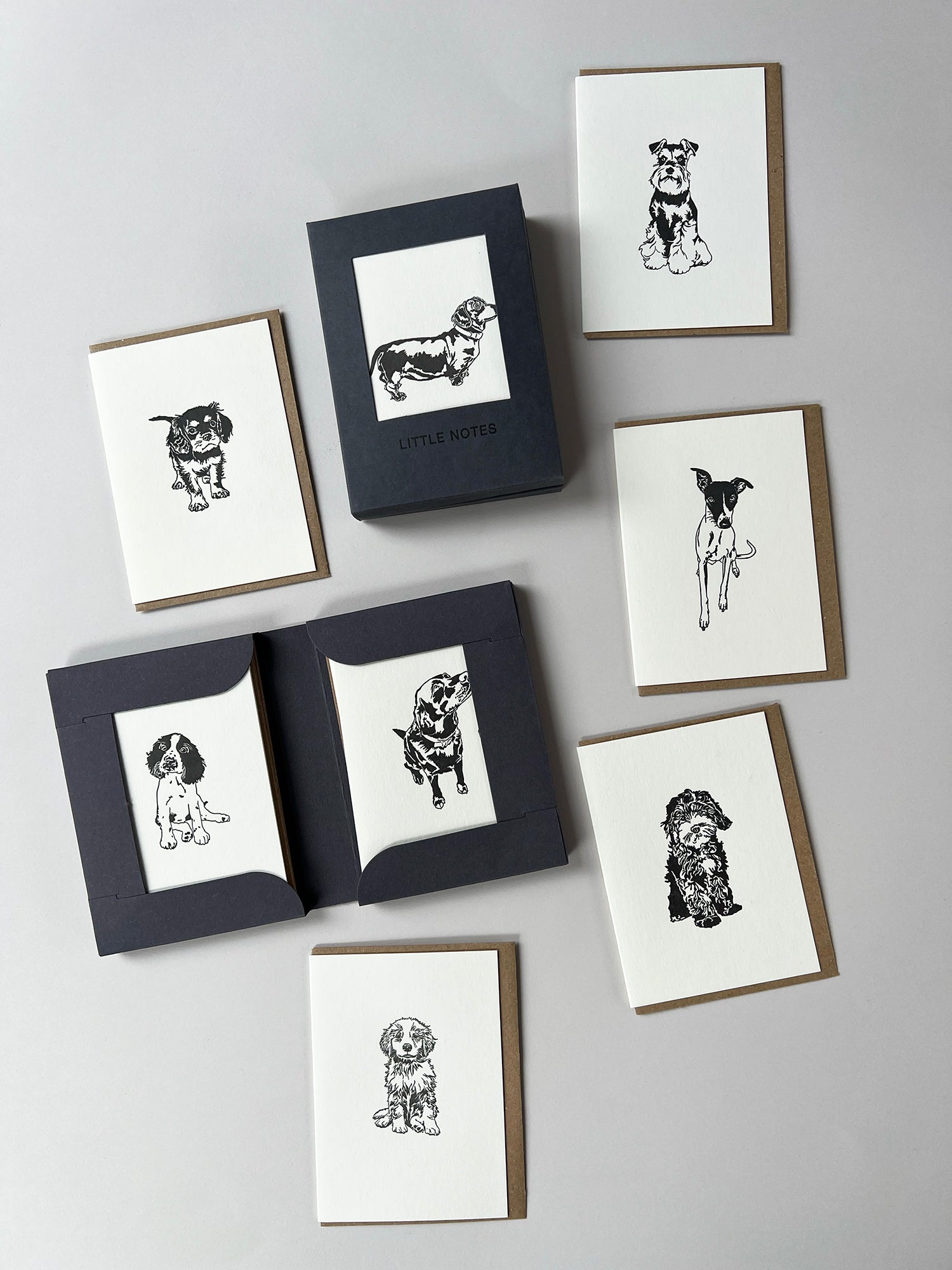 Top Dog Notecard Set | Set of 8