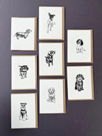 Dachshund Card