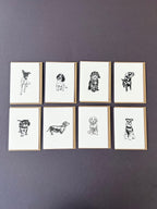 Top Dog Notecard Set | Set of 8