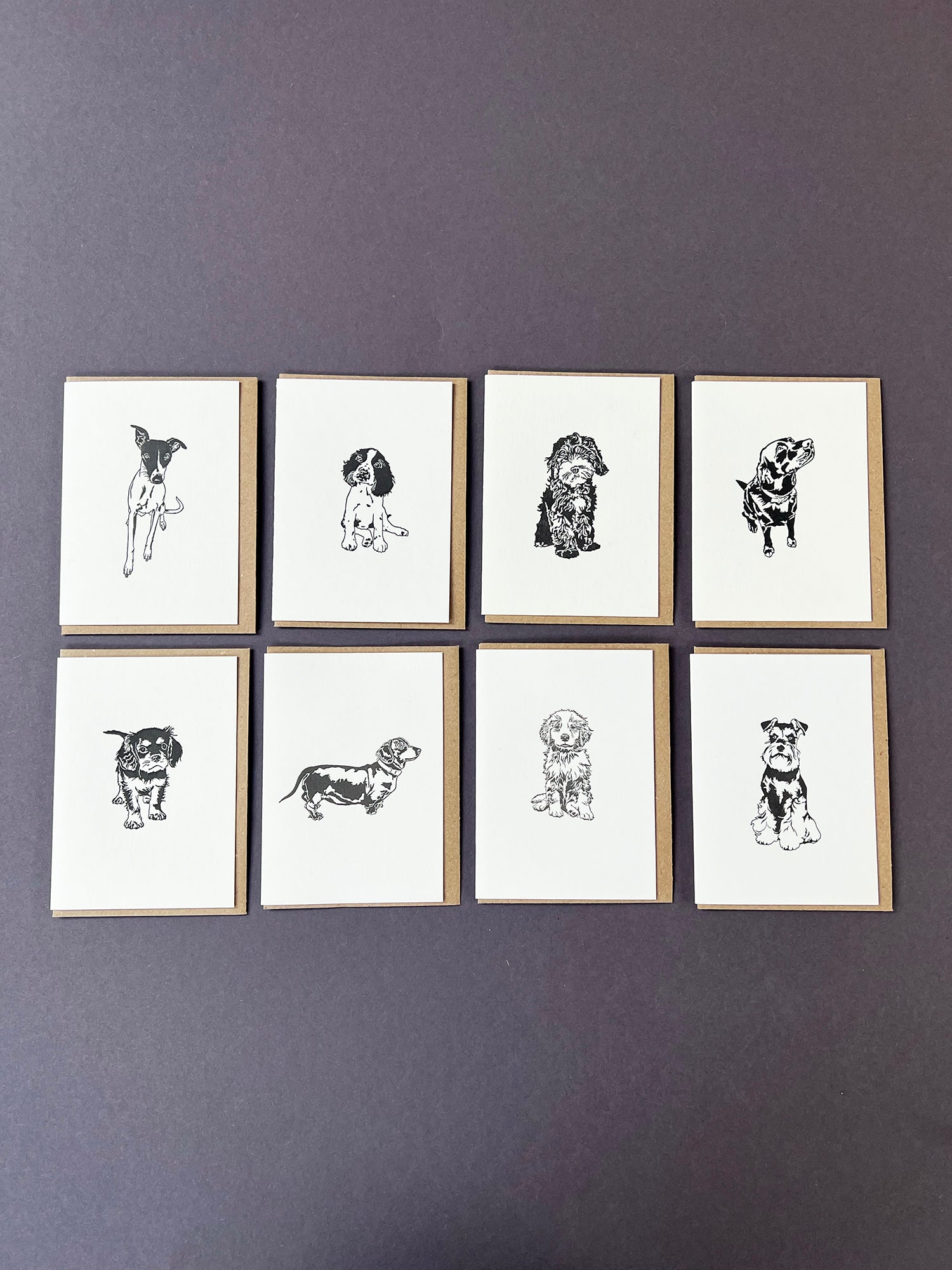 Top Dog Notecard Set | Set of 8