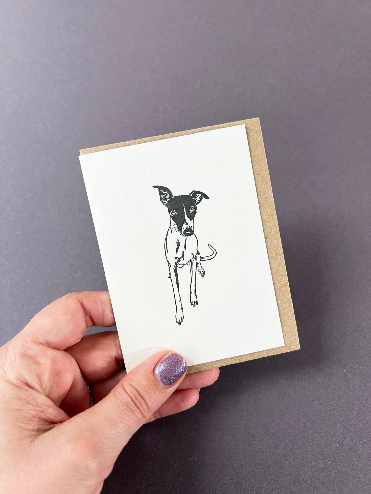 Whippet Card