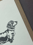 Dachshund Card
