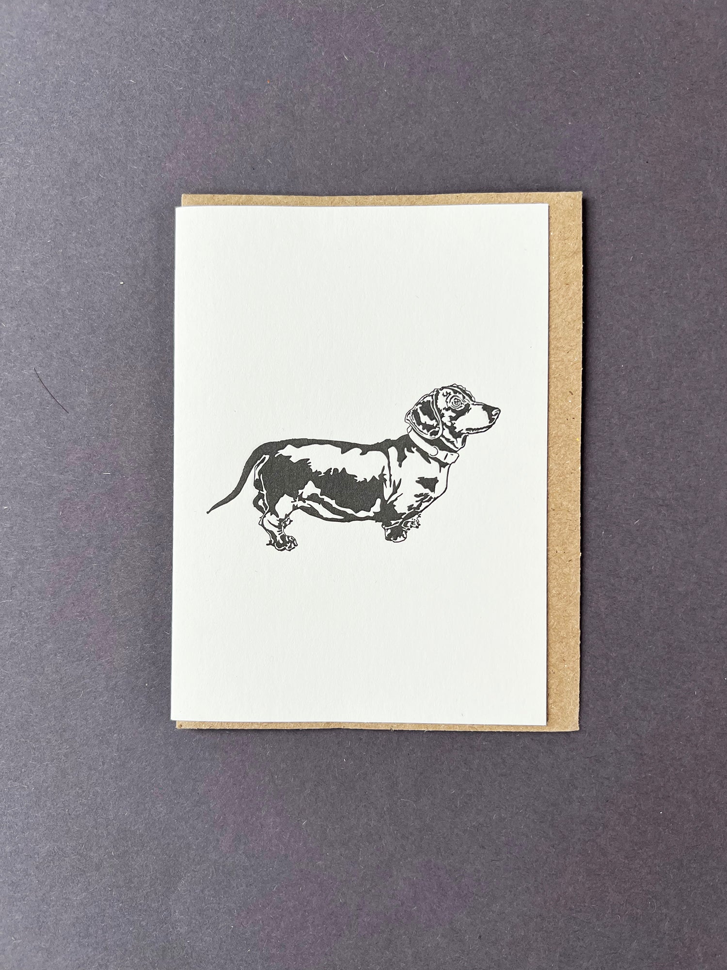 Dachshund Card