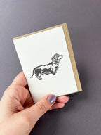 Dachshund Card
